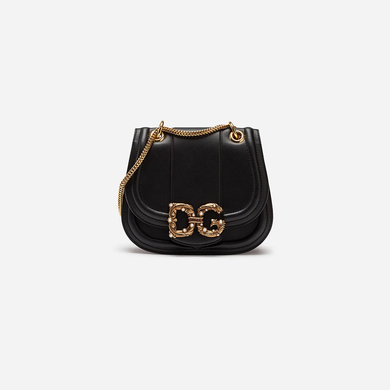 杜嘉班纳/Dolce&Gabbana DG AMORE 小牛皮包