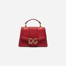 杜嘉班纳/Dolce&Gabbana DG AMORE 红色小牛皮包