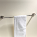 科固 KEGOO K05387S 毛巾杆单杆 不锈钢拉丝毛巾架 浴室卫生间卫浴挂件