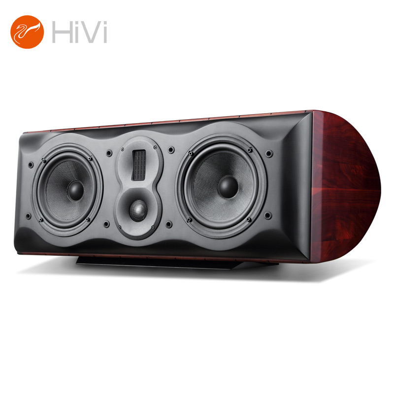 惠威 HiVi M808A-C家庭影院组合套装 升级版中置 电视音响中置 木质音响音箱