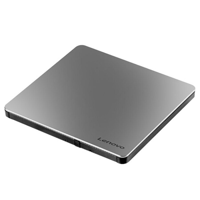 联想Lenovo 8倍速 铝合金Type-C USB2.0外置光驱 Windows/MAC系统 DB