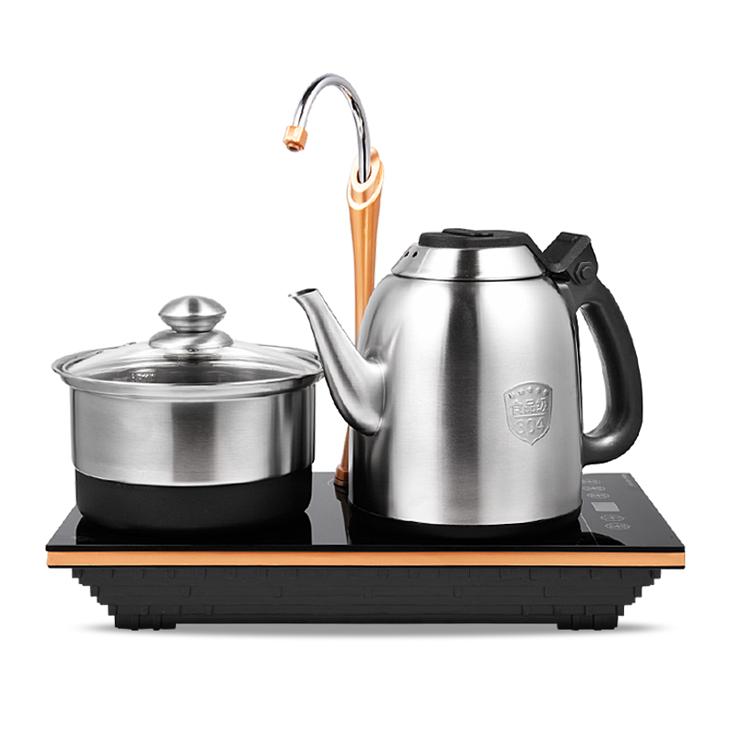 雅师堂变频恒温自动上水优雅静音不锈钢电水壶茶具养生壶