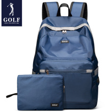 高尔夫/GOLF男女可折叠双肩包轻薄旅行包携登山包防水户外背包 D6GF86732F