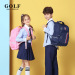 高尔夫/GOLF小学生书包高颜值英伦防水书包女童双肩背包大容量 D933894