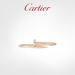Cartier卡地亚Juste un Clou钉子系列 玫瑰金 经典款手镯
