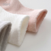 aqpa 3双装婴幼儿袜子新生儿男女宝宝棉质中筒松口袜