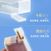 烟盒套男便携加厚抗压20支装软包专用创意个性翻盖塑料烟盒壳烟具