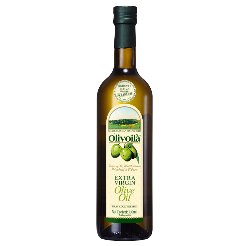 欧丽薇兰橄榄油750ml食用油炒菜家用凉拌